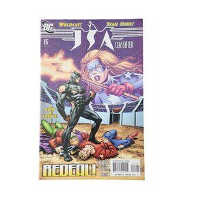 DC Comics JSA Classified #15 2006 Comic Book Collector Bagged Boarded